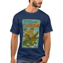 Luta de Jacaré na Flórida | Divertido Retro Costei