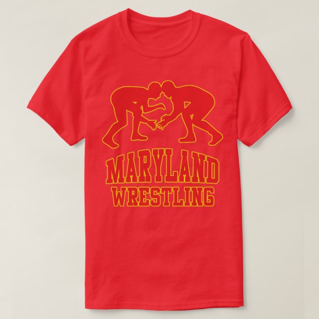 Camiseta Luta de Maryland (Frente do Design)