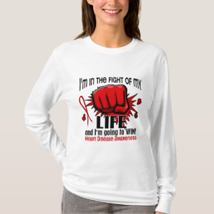 Camiseta Luta de minha doença cardíaca da vida 2