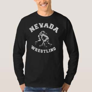 Camiseta Luta de Nevada 80s em dificuldades Retro Freestyle