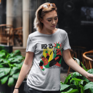 Camiseta Luta de Robôs Japoneses