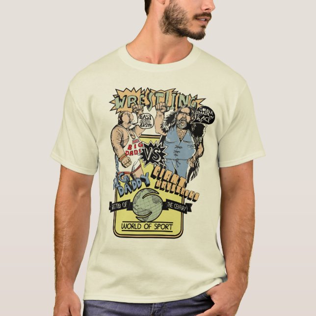 Camiseta Luta de sábado (Frente)