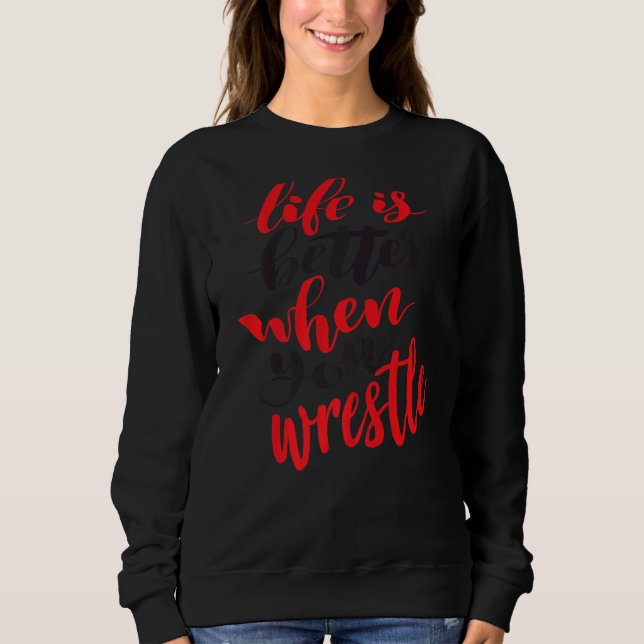 Camiseta Luta de segundo grau quando você luta (Frente)
