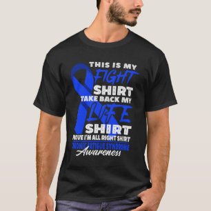 Camiseta Luta de Sensibilização contra a Síndrome de Fadiga