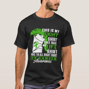 Camiseta Luta de Sensibilização I Cancer Ocular Melanoma