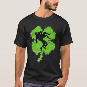 Camiseta Luta de Shamrock, Rua desportiva. Dia C de Patrick