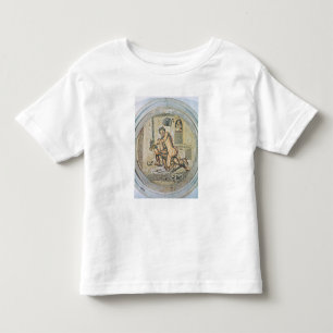 Camiseta Luta de Theseus com o Minotaur