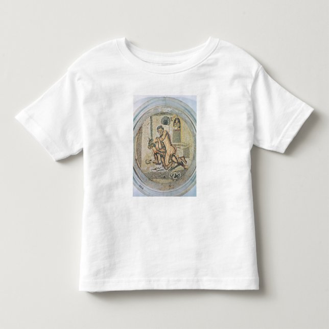 Camiseta Luta de Theseus com o Minotaur (Frente)