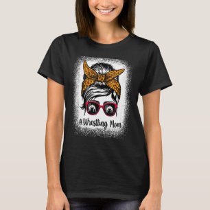 Camiseta Luta de Vida Sangrada Mãe Leopardo Pãozinho Glas