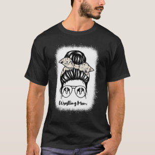 Camiseta Luta de Vida Sangrada Mãe Leopardo Pãozinho Glas