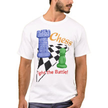 Camiseta Luta de Xadrez