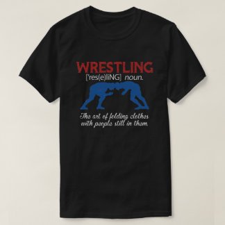 Camiseta Luta Definição Say Wrestler Luta