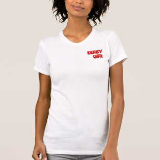 Camiseta Luta Derby V - pescoço branco
