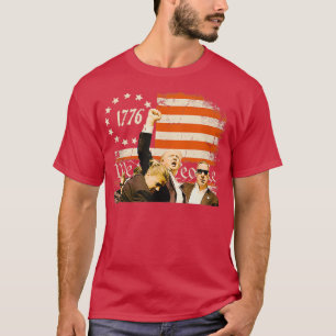 Camiseta Luta desde 1776 2024