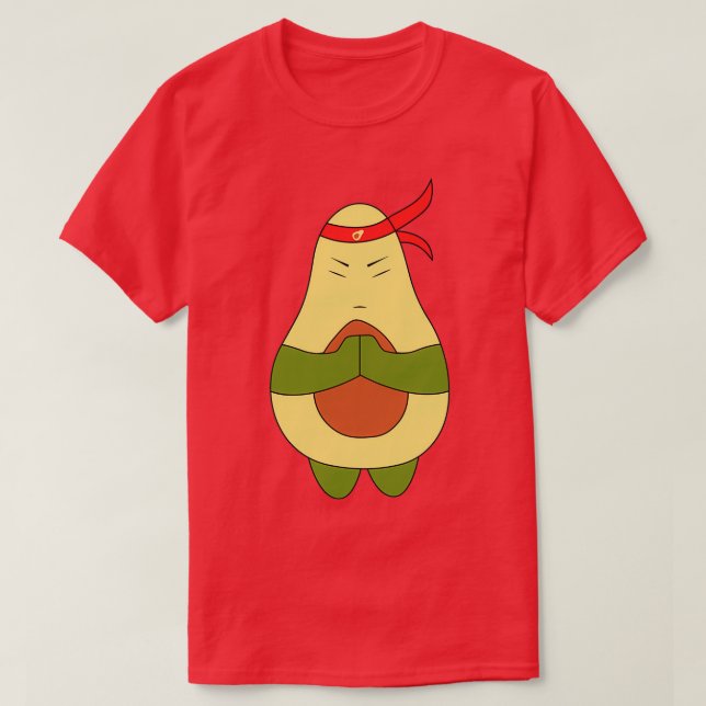 Camiseta Luta do abacate (Frente do Design)