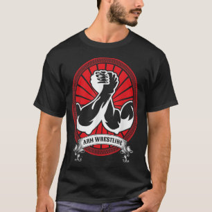 Camiseta luta do braço