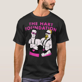 Camiseta Luta do Hart Foundation