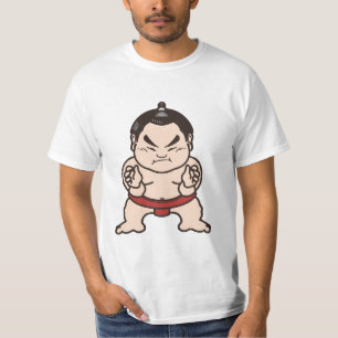 Camiseta Luta do japonês de Japão dos desenhos animados do