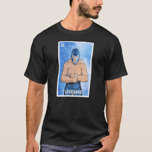 Camiseta Luta do México El Wrestler Luchador Lucha Libre