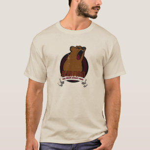 Camiseta Luta do urso