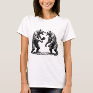 Camiseta luta dos ursos