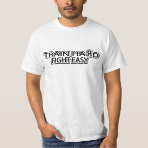 Camiseta Luta dura do trem fácil