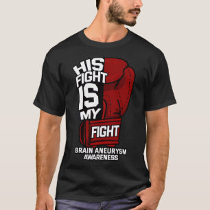 Camiseta Luta É A Minha Luta Contra O Aneurísmo Cerebral Ap