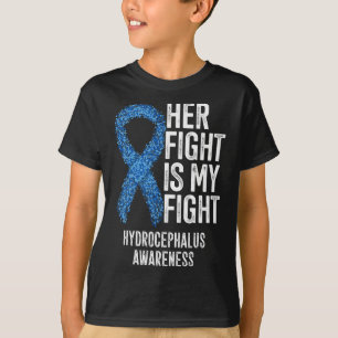 Camiseta Luta É A Minha Luta Hidrocefalia Sensibilização 1