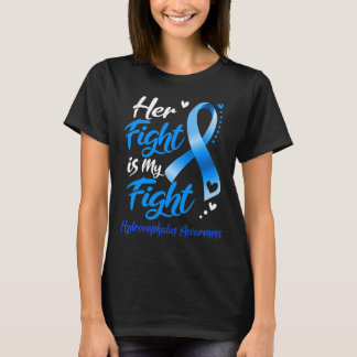 Camiseta Luta É Minha Fita De Sensibilização Para Hidrocefa