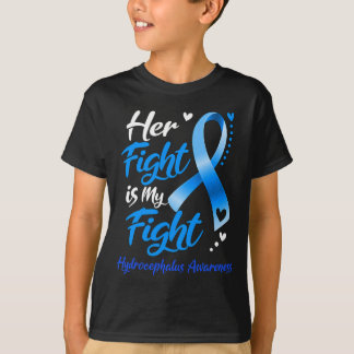 Camiseta Luta É Minha Fita De Sensibilização Para Hidrocefa