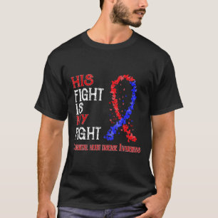 Camiseta Luta É Minha Luta Contra A Doença Cardíaca Congêni