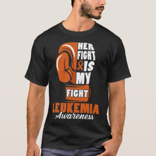 Camiseta Luta É Minha Luta Contra A Leucemia Mês De Consciê