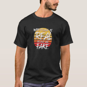 Camiseta Luta É Verdadeiro O Pessoas É Falso - Fa De Luta P
