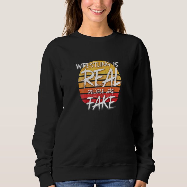 Camiseta Luta É Verdadeiro O Pessoas É Falso - Fa De Luta P (Frente)