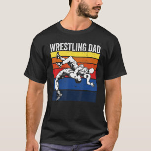 Camiseta Luta Engraçada Para Pais E Homens
