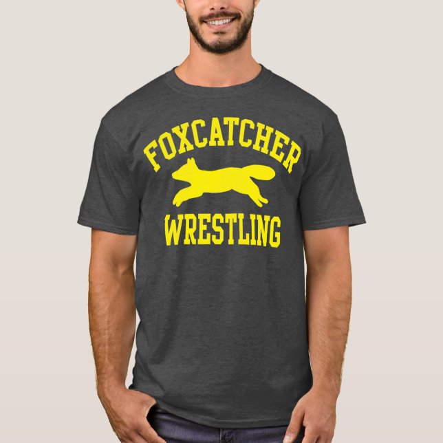 Camiseta Luta Foxcatcher (Frente)