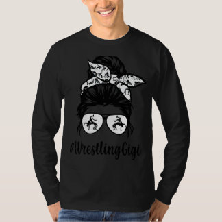 Camiseta Luta Gigi Life Messy Bun Luta da Mãe