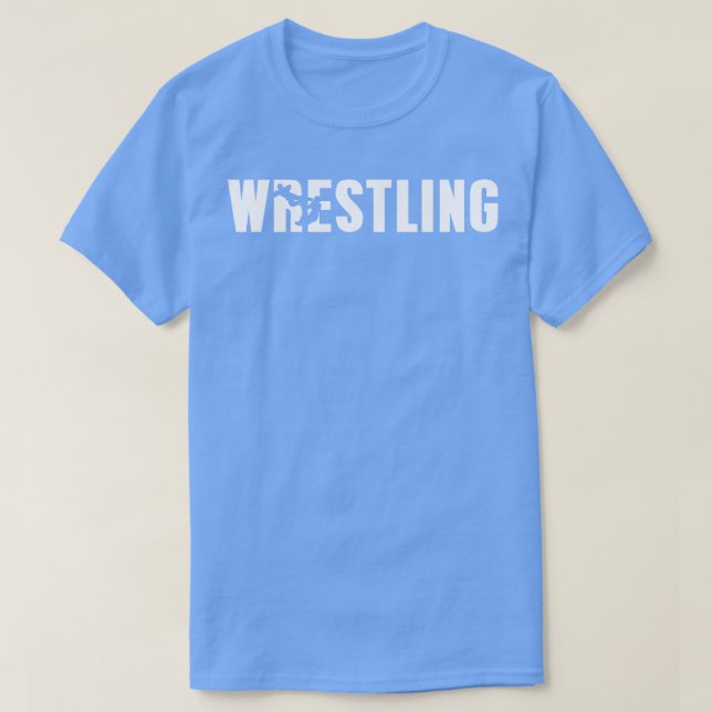 Camiseta Luta Grappler Gifts Wrestle (Frente do Design)
