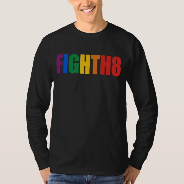 Camiseta Luta H8 (Frente)