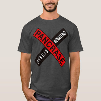 Camiseta Luta Híbrida da Pancrase