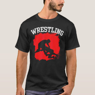 Camiseta Luta Hobby Wrestle Wrestler Artes Marciais
