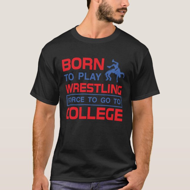 Camiseta Luta Life Luta Team Wrestlin (Frente)
