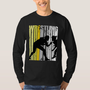Camiseta Luta Livre Feminina Retro Adolescente Jovem Netada