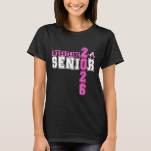 Camiseta Luta Livre Feminina Sénior Luta Livre Sénior 2026 