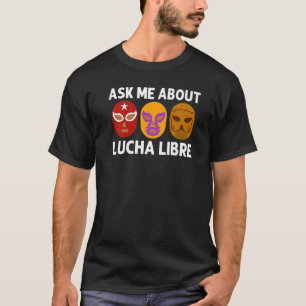 Camiseta Luta Livre Legal Para Homens Mulheres Luchador Lut