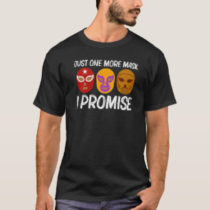 Camiseta Luta Livre Legal Para Homens Mulheres Luchador Mex