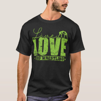 Camiseta Luta Livre Pro Wrestling