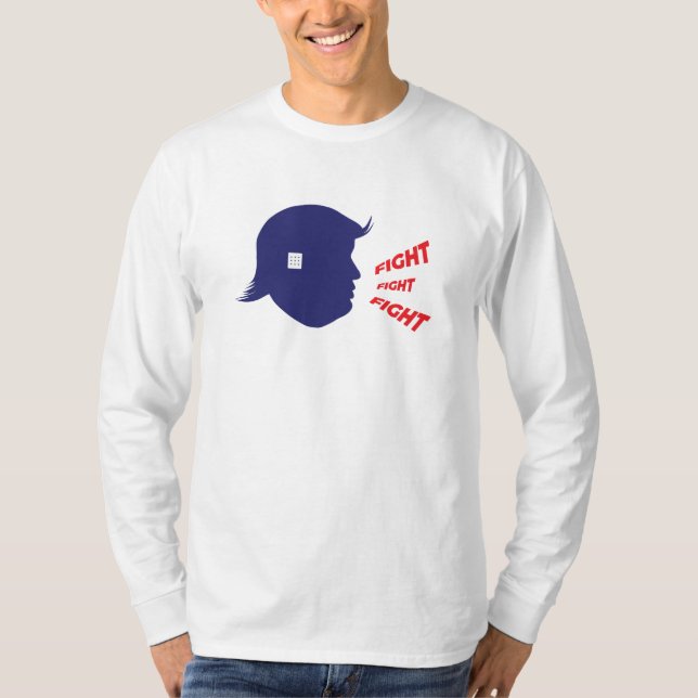 CAMISETA LUTA, LUTA, LUTA (Frente)
