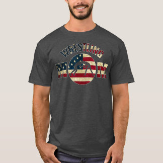 Camiseta Luta Mãe Equipe do Ventilador presentes para Mães