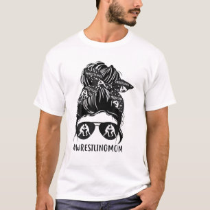 Camiseta Luta Mãe Mensagem Bun Esporte Momlife